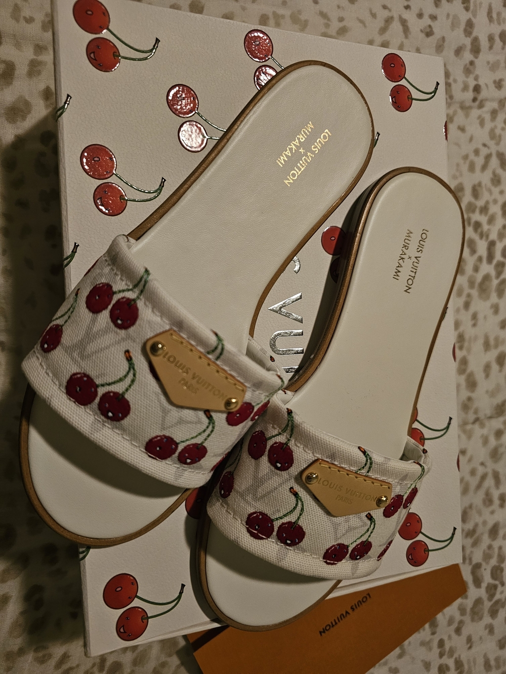 LV x TM Lily Flat🍒
